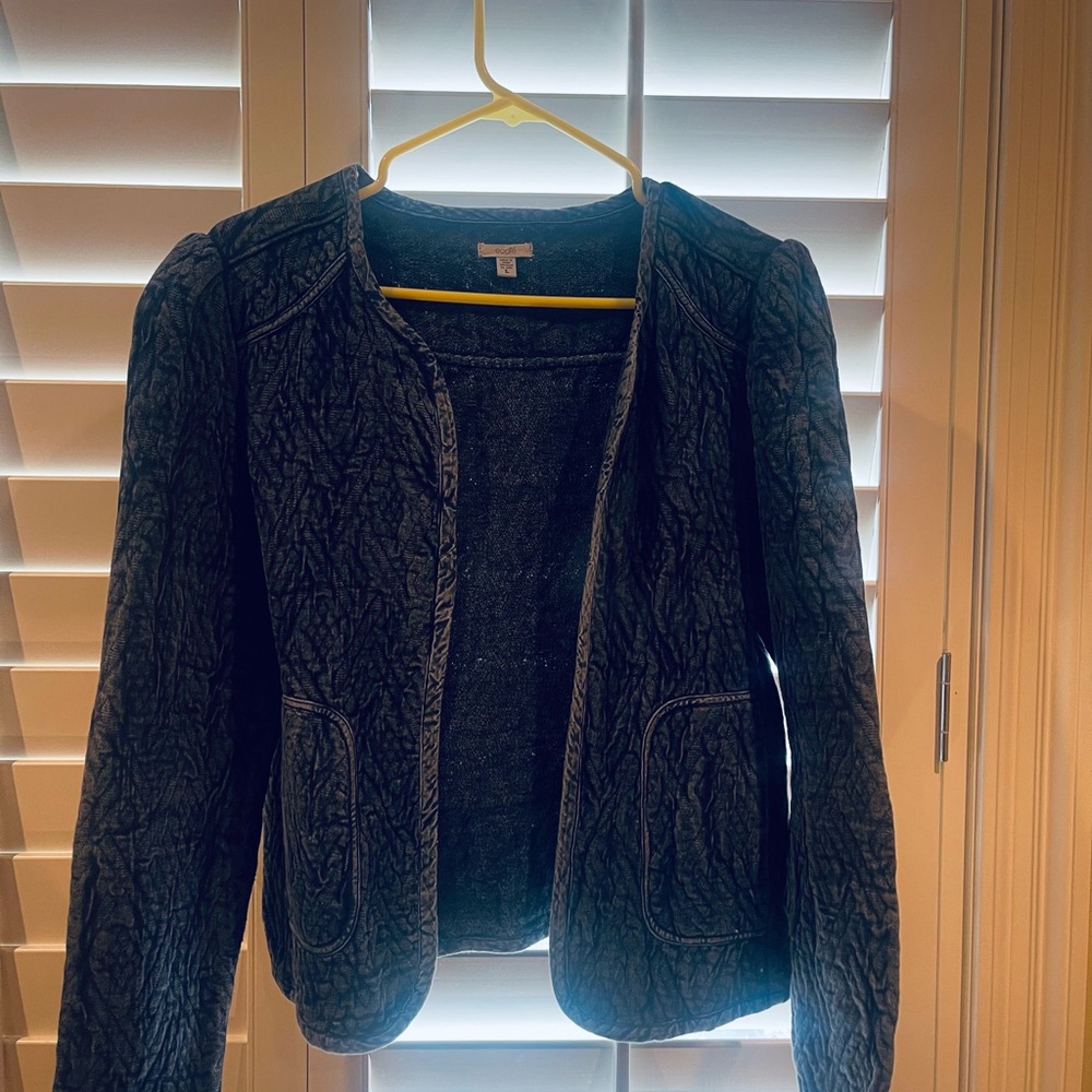 Beautiful Jean Jacket, Size L